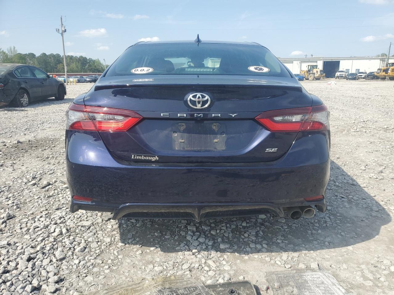 2022 TOYOTA CAMRY SE VIN:4T1T11AK7NU651525