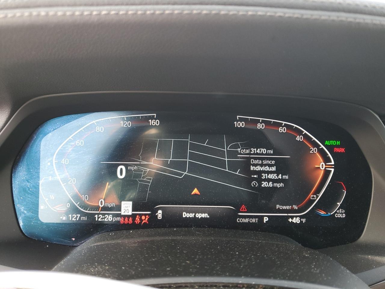 2022 BMW X5 XDRIVE40I VIN:5UXCR6C02N9M35055