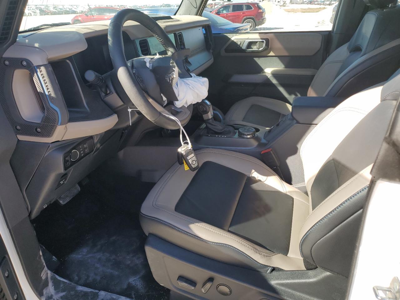 2023 FORD BRONCO BASE VIN:1FMEE5DP5PLB67101