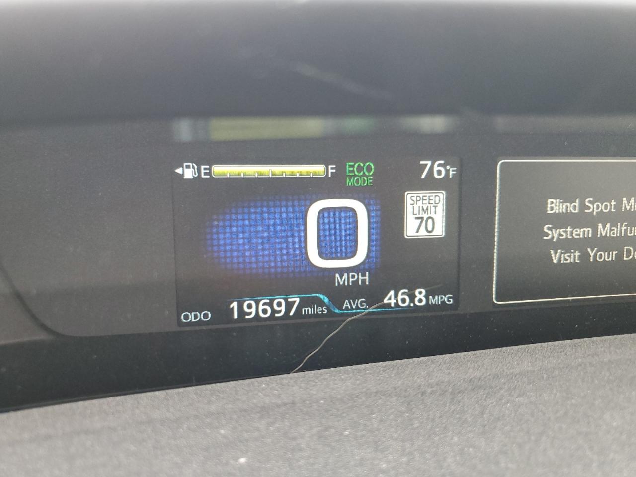 2022 TOYOTA PRIUS NIGHT SHADE VIN:JTDKAMFU6N3177424