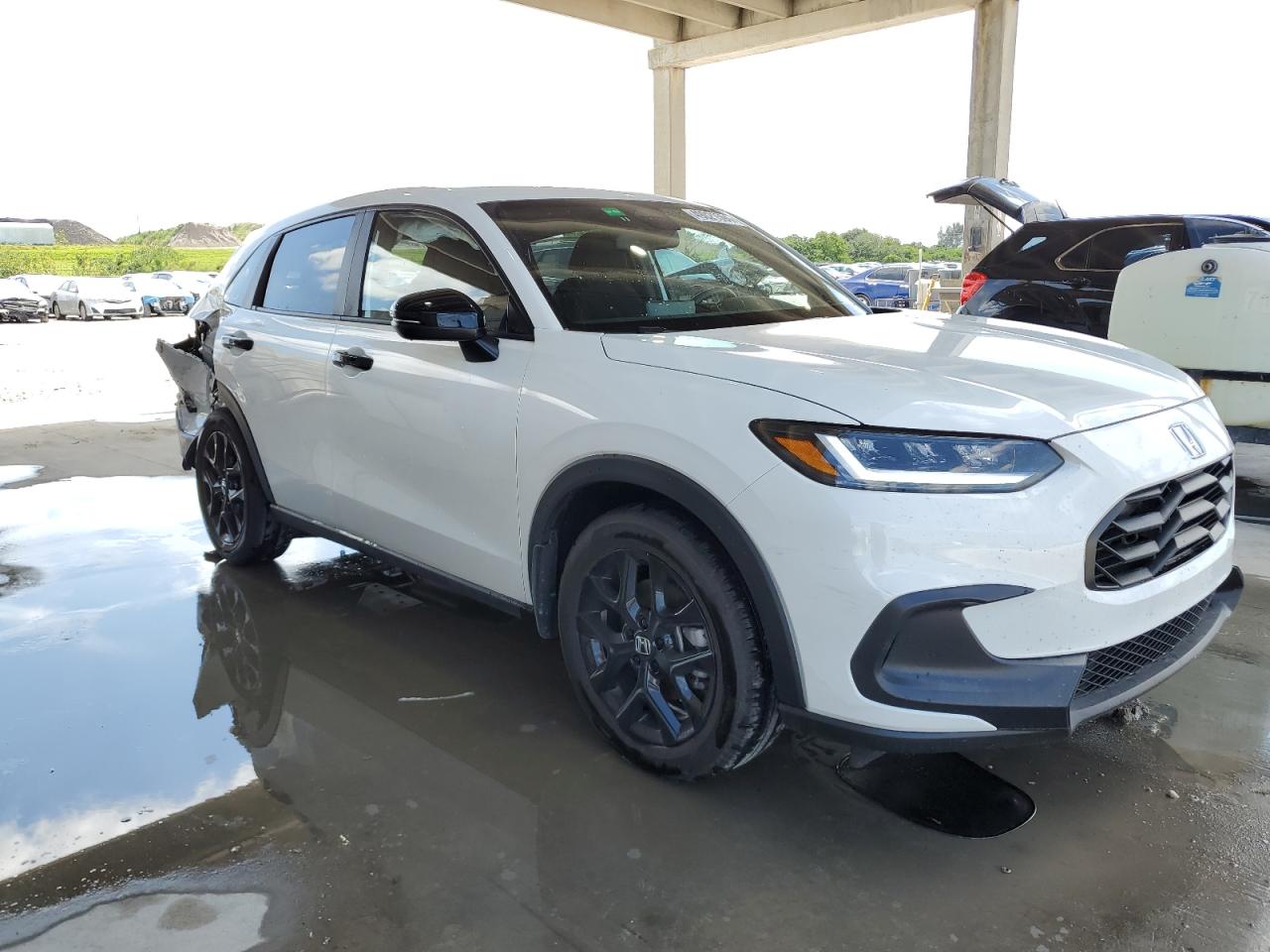 2024 HONDA HR-V SPORT VIN:3CZRZ1H51RM720396