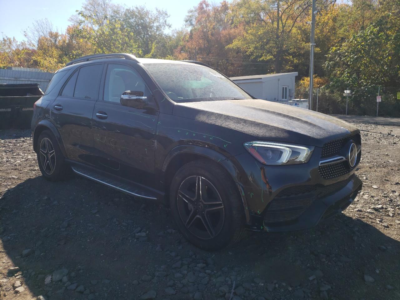 2022 MERCEDES-BENZ GLE 350 4MATIC VIN:4JGFB4KB3NA808527