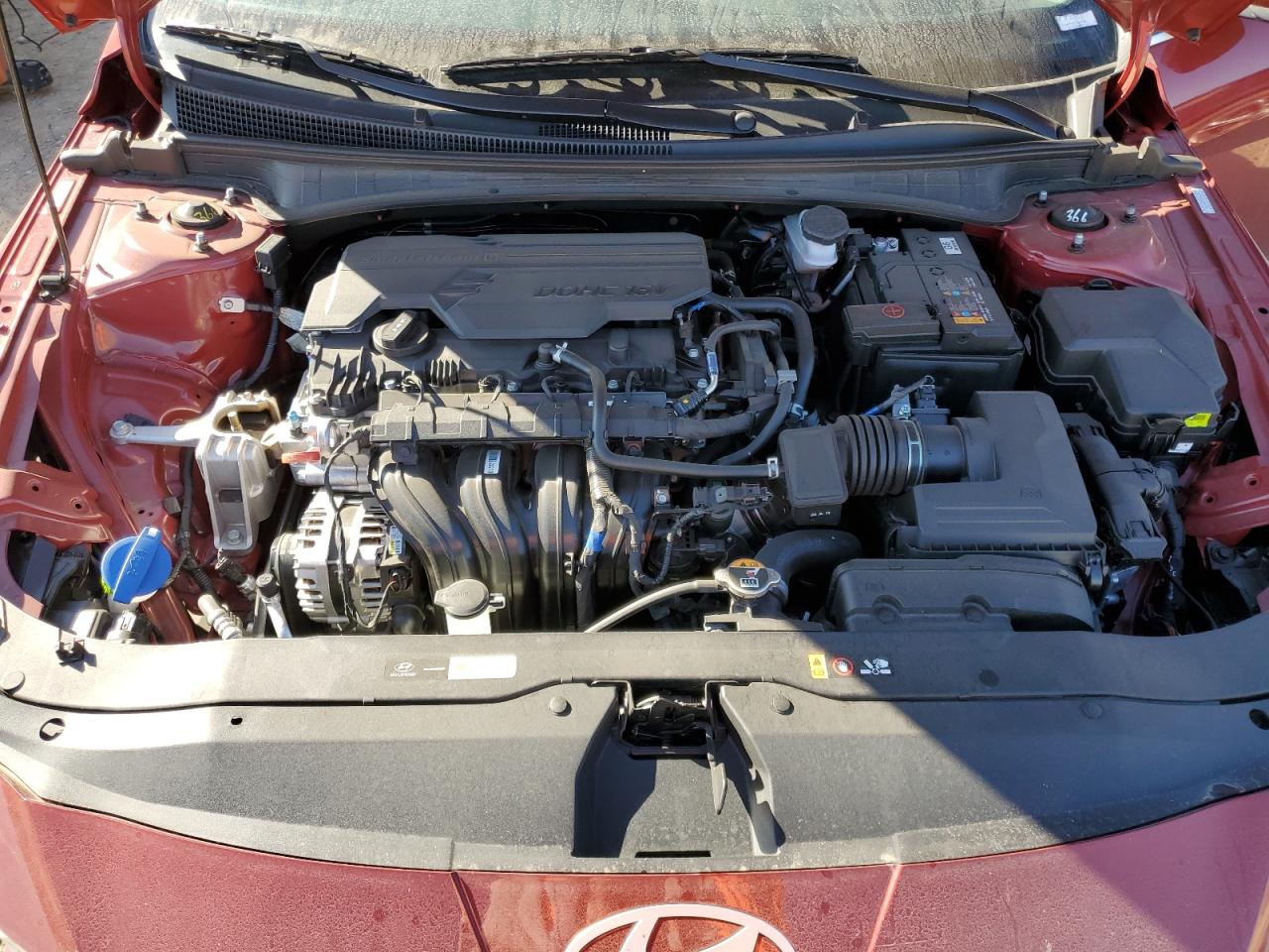 2024 HYUNDAI ELANTRA LIMITED VIN:KMHLP4DG7RU792124