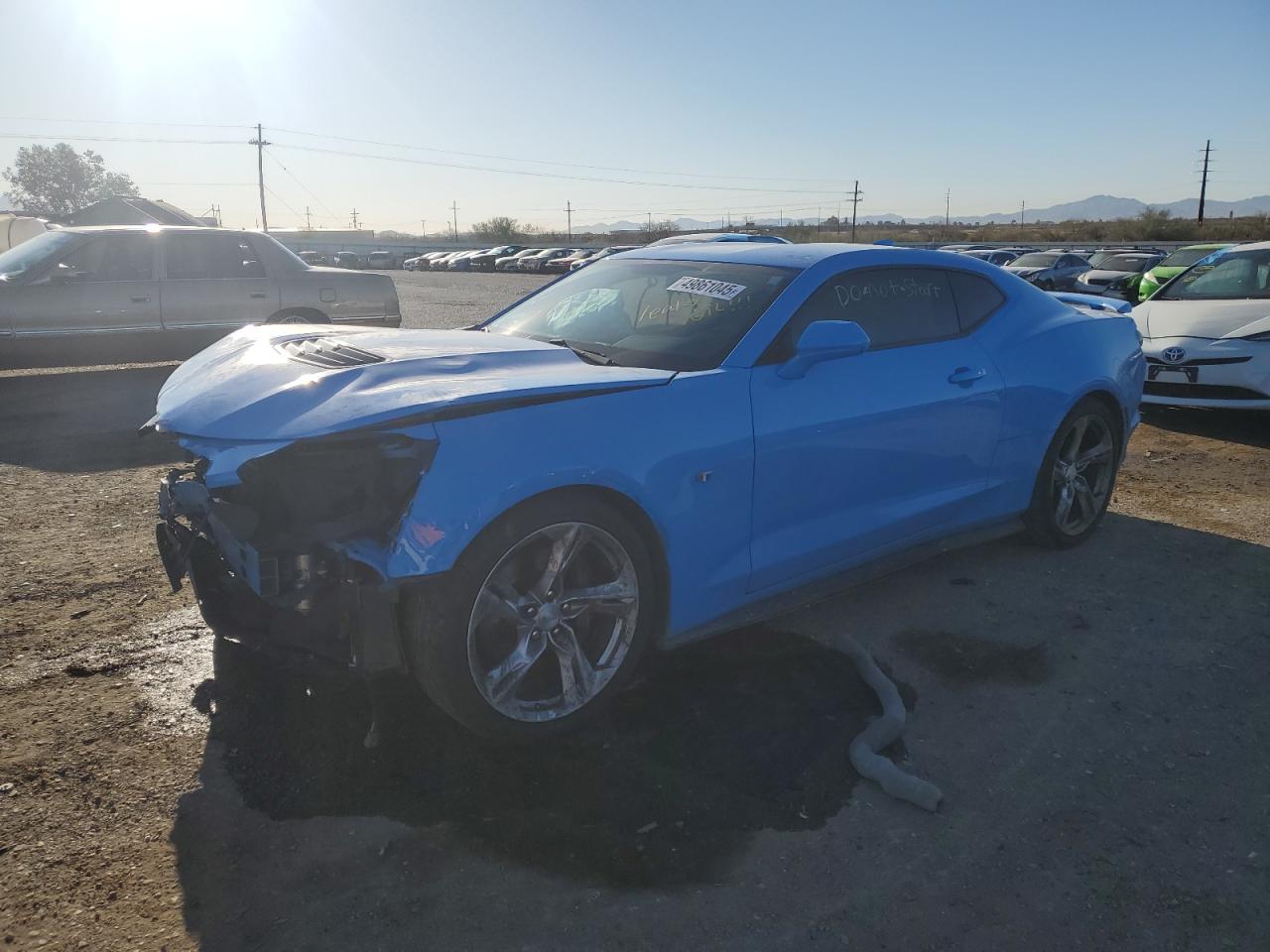 2022 CHEVROLET CAMARO LT1 VIN:1G1FF1R71N0103720