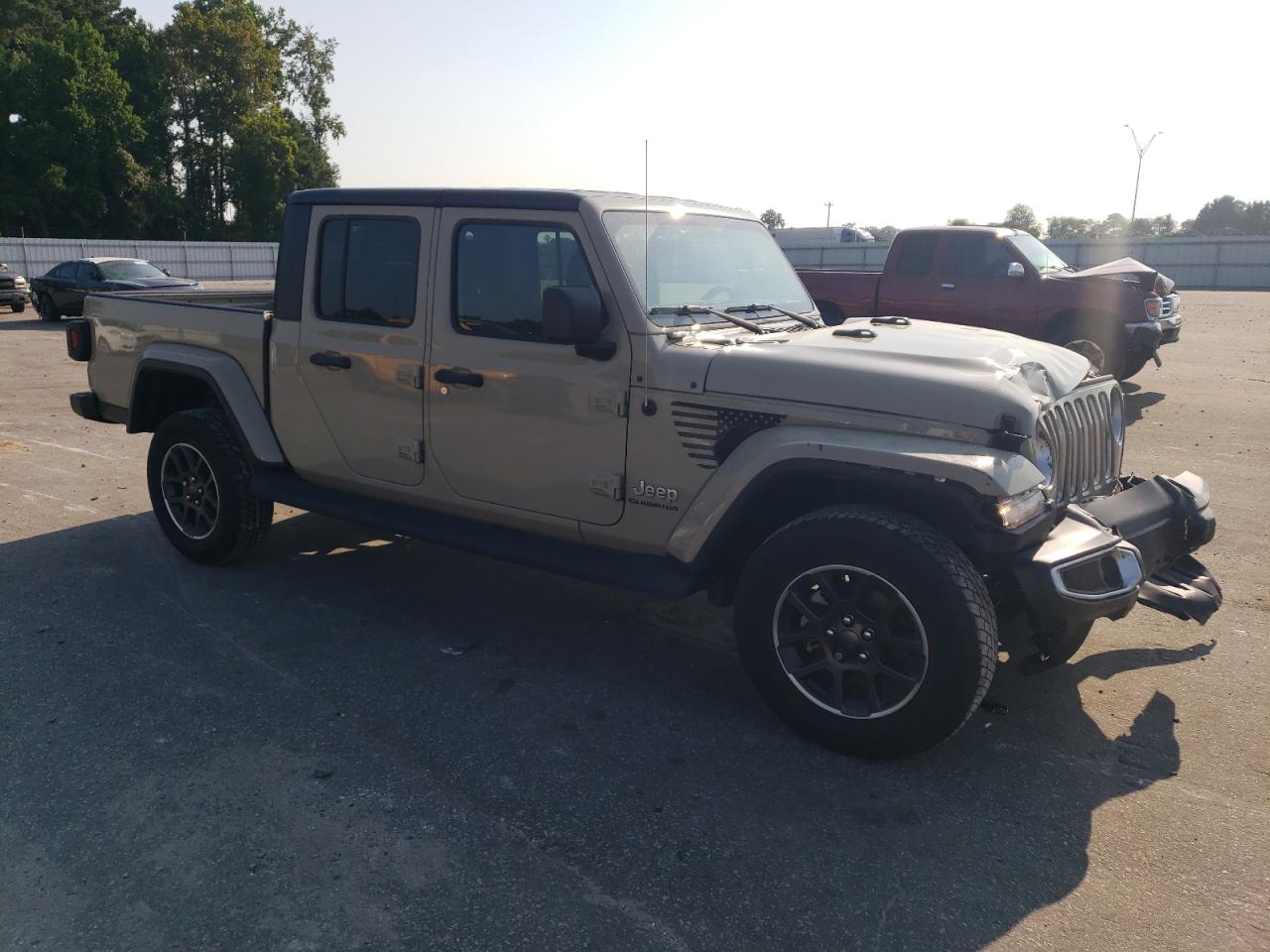 2022 JEEP GLADIATOR OVERLAND VIN:1C6HJTFG3NL165026