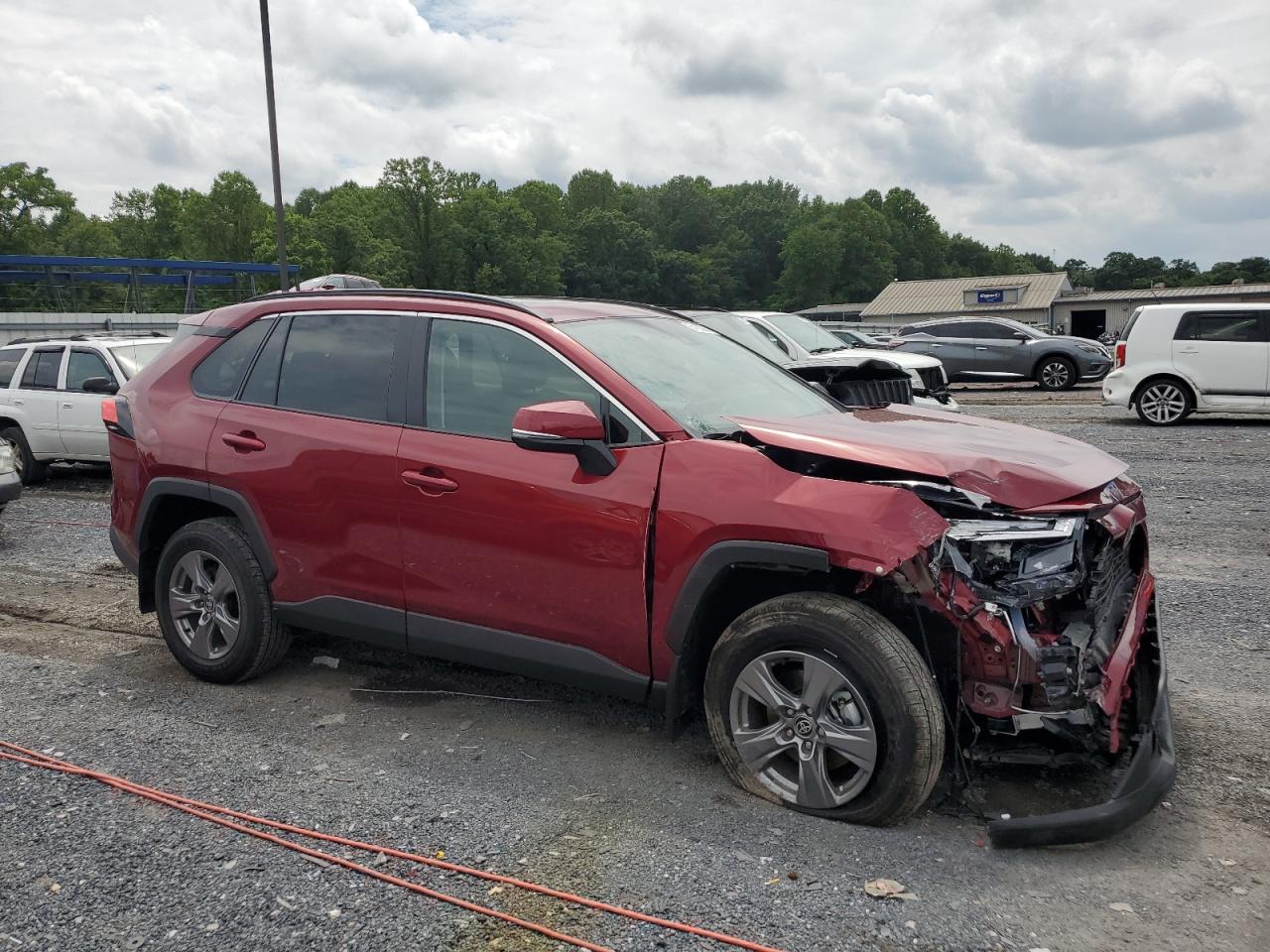 2024 TOYOTA RAV4 XLE VIN:WP0AA2A8XNS255297