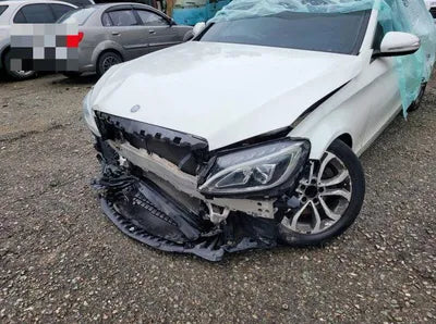 2015 Mercedes-Benz C 220 VIN: