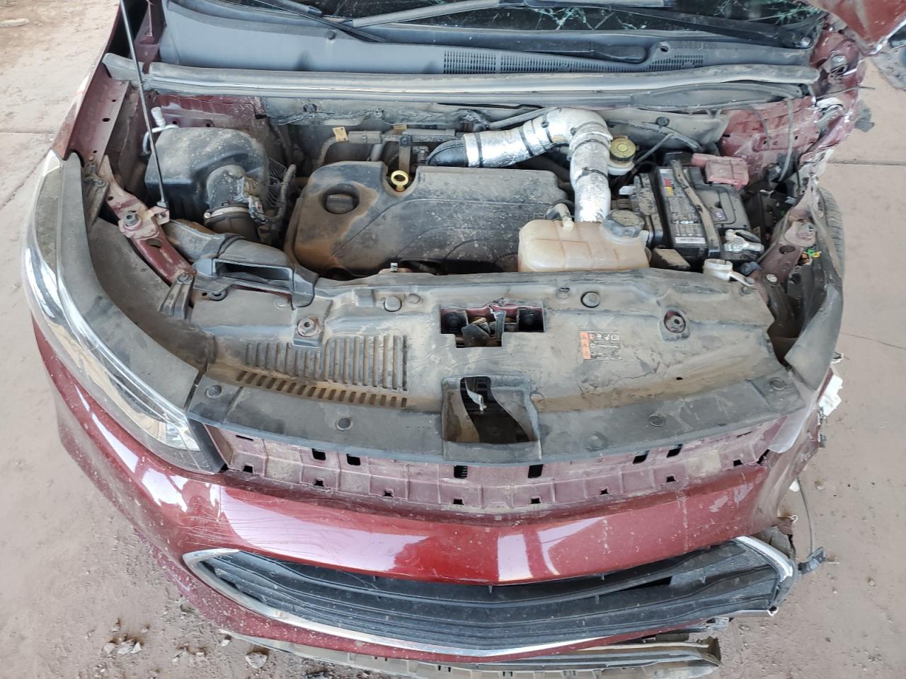 2022 CHEVROLET TRAX LS VIN:KL7CJNSM8NB517062