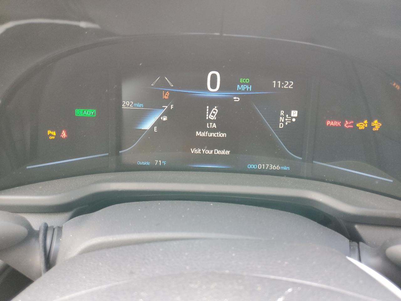 2023 TOYOTA MIRAI XLE VIN:JTDAAAAAXPA009582
