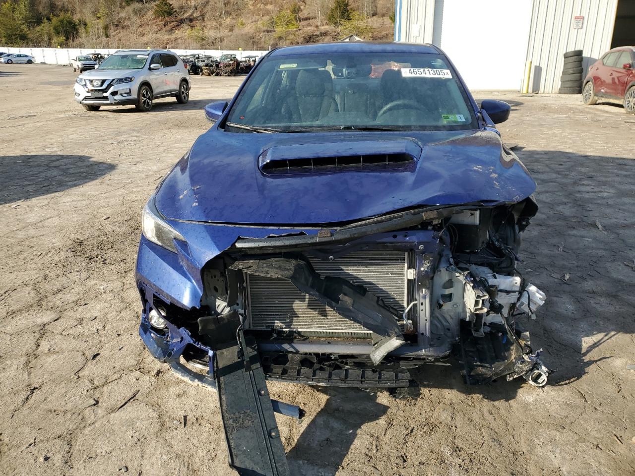 2023 SUBARU WRX PREMIUM VIN:JF1VBAF68P9821537