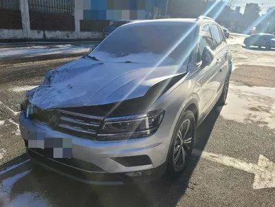2018 Volkswagen Tiguan VIN: