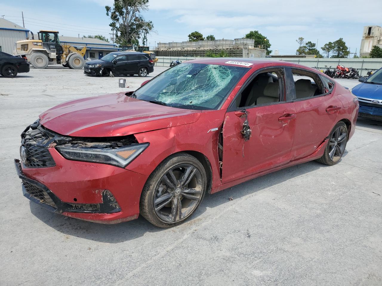 2023 ACURA INTEGRA A-SPEC TECH VIN:19UDE4H64PA011267