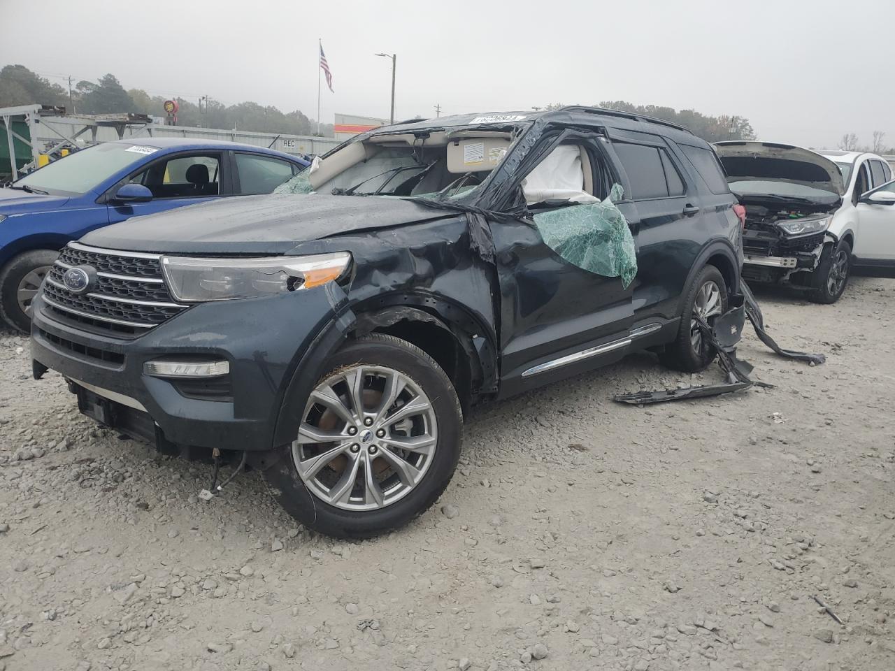 2023 FORD EXPLORER XLT VIN:1FMSK7DH0PGA40958