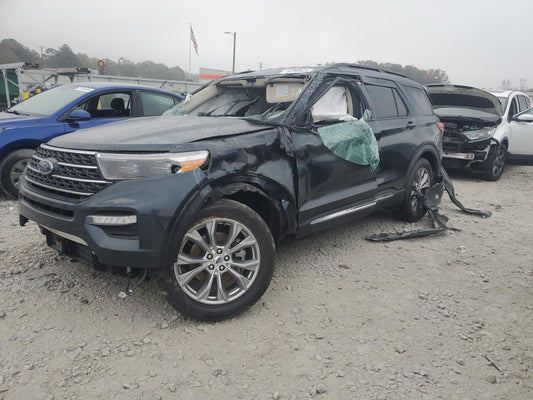 2023 FORD EXPLORER XLT VIN:1FMSK7DH0PGA40958