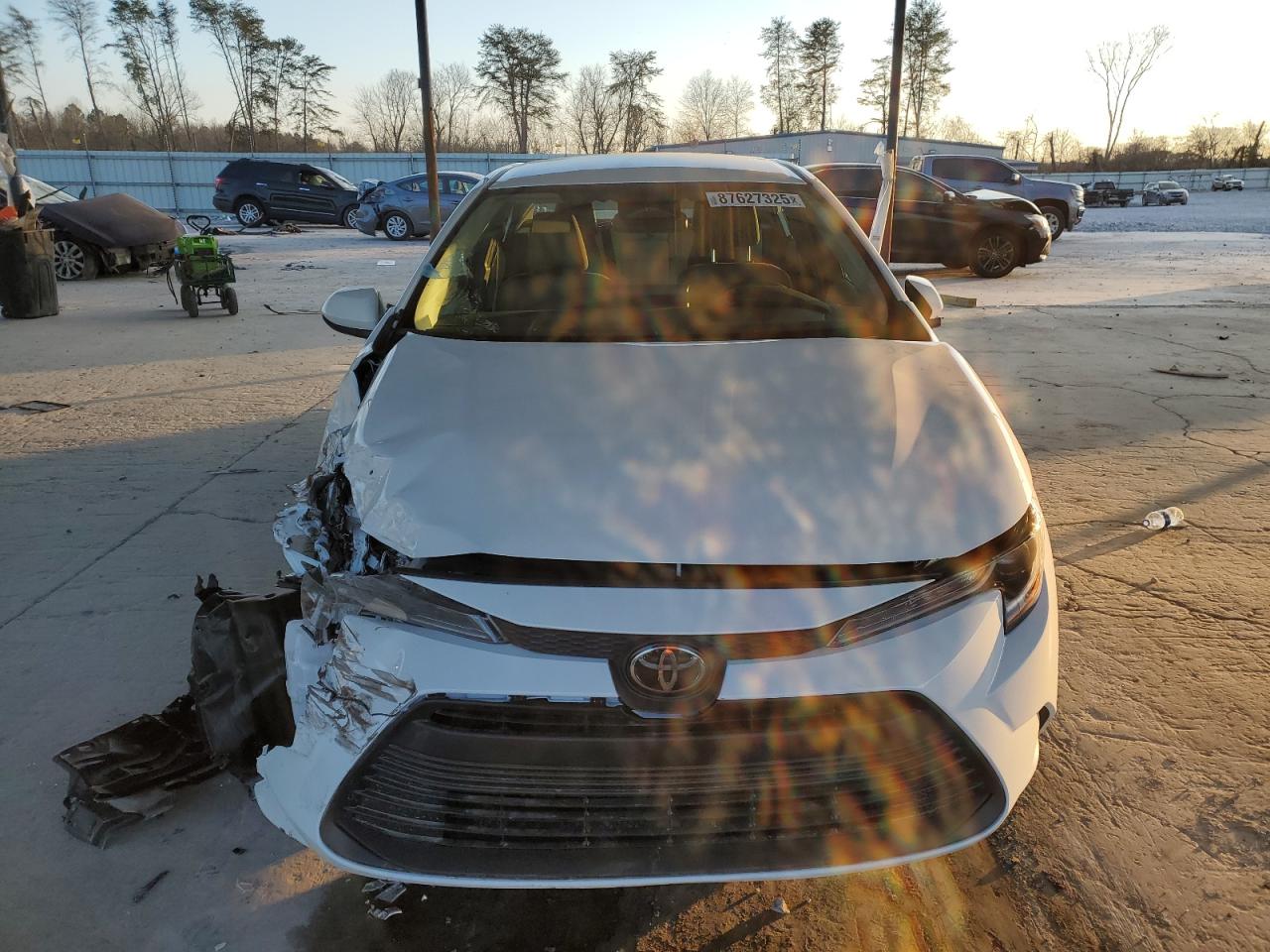 2024 TOYOTA COROLLA LE VIN:5YFB4MDE0RP216718