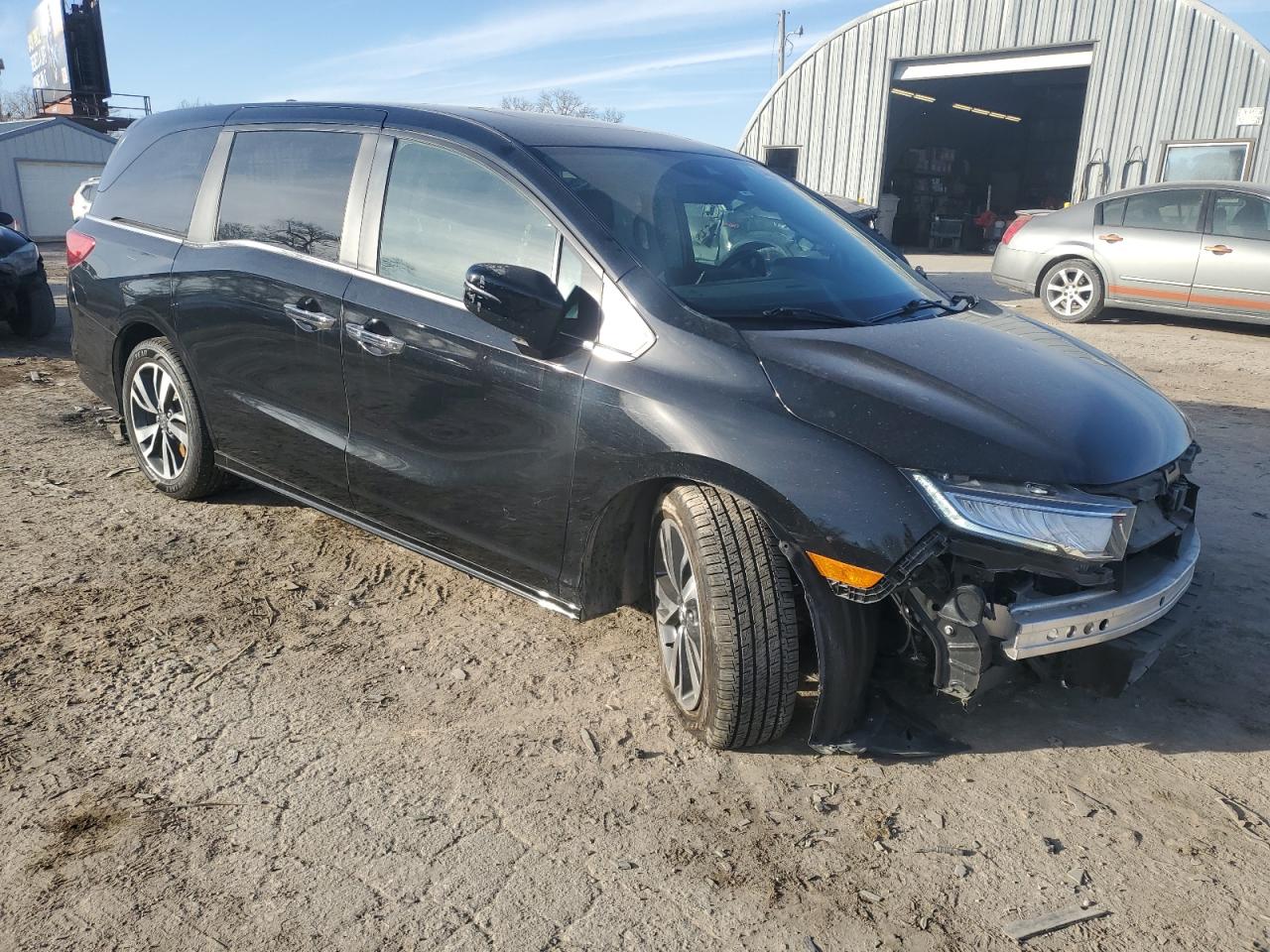 2022 HONDA ODYSSEY TOURING VIN:5FNRL6H83NB038732