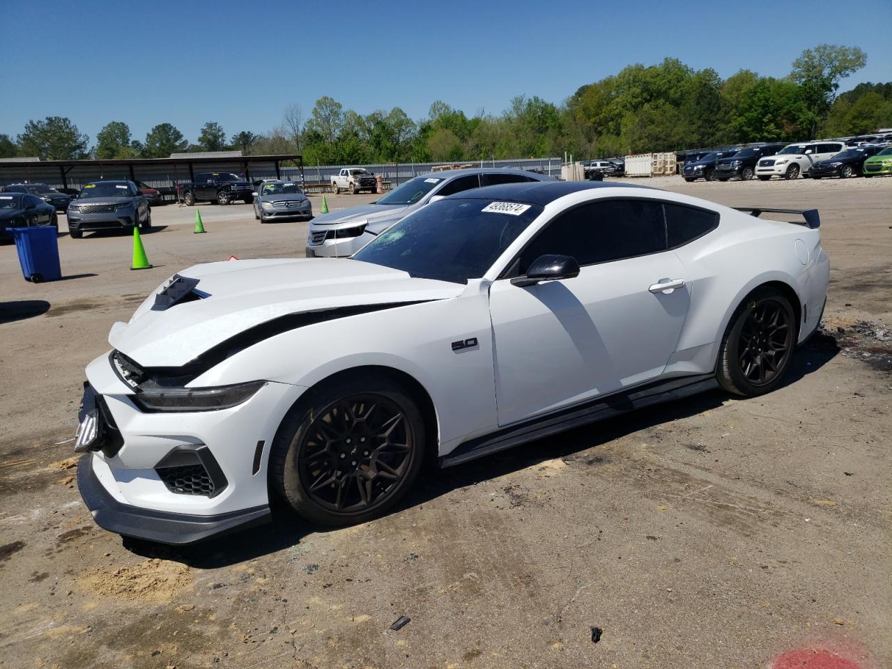 2024 FORD MUSTANG GT VIN:1FA6P8CF9R5410516