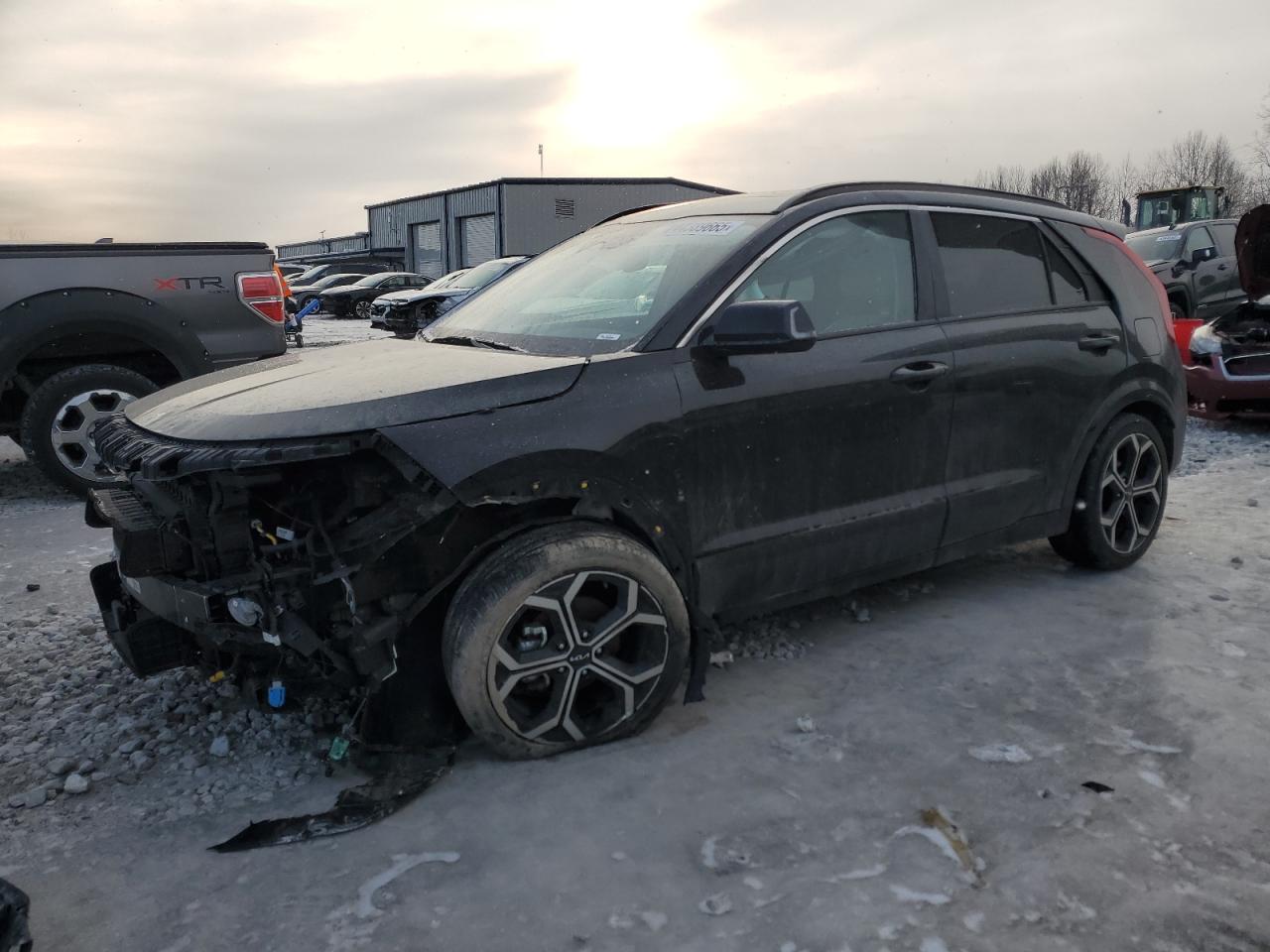 2023 KIA NIRO EX VIN:KNDCR3LE0P5038286