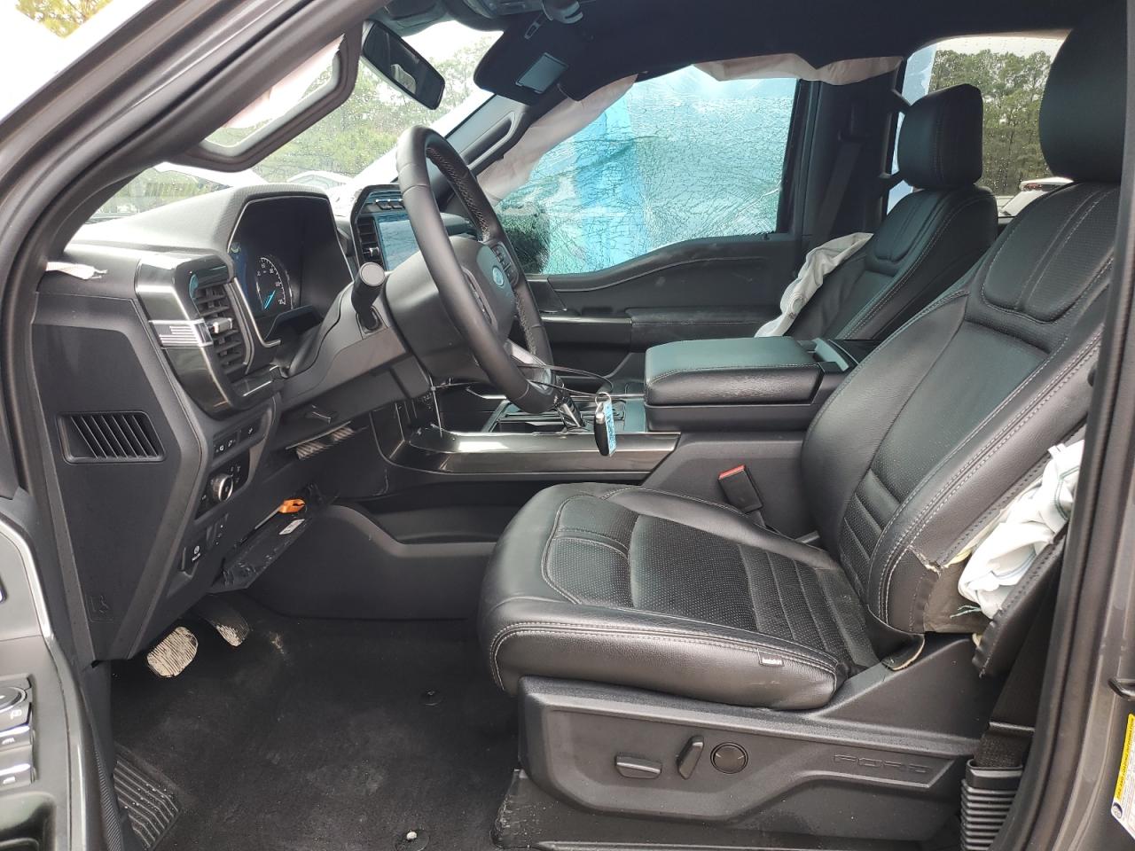 2023 FORD F150 SUPERCREW VIN:1FTFW1E57PKE37222