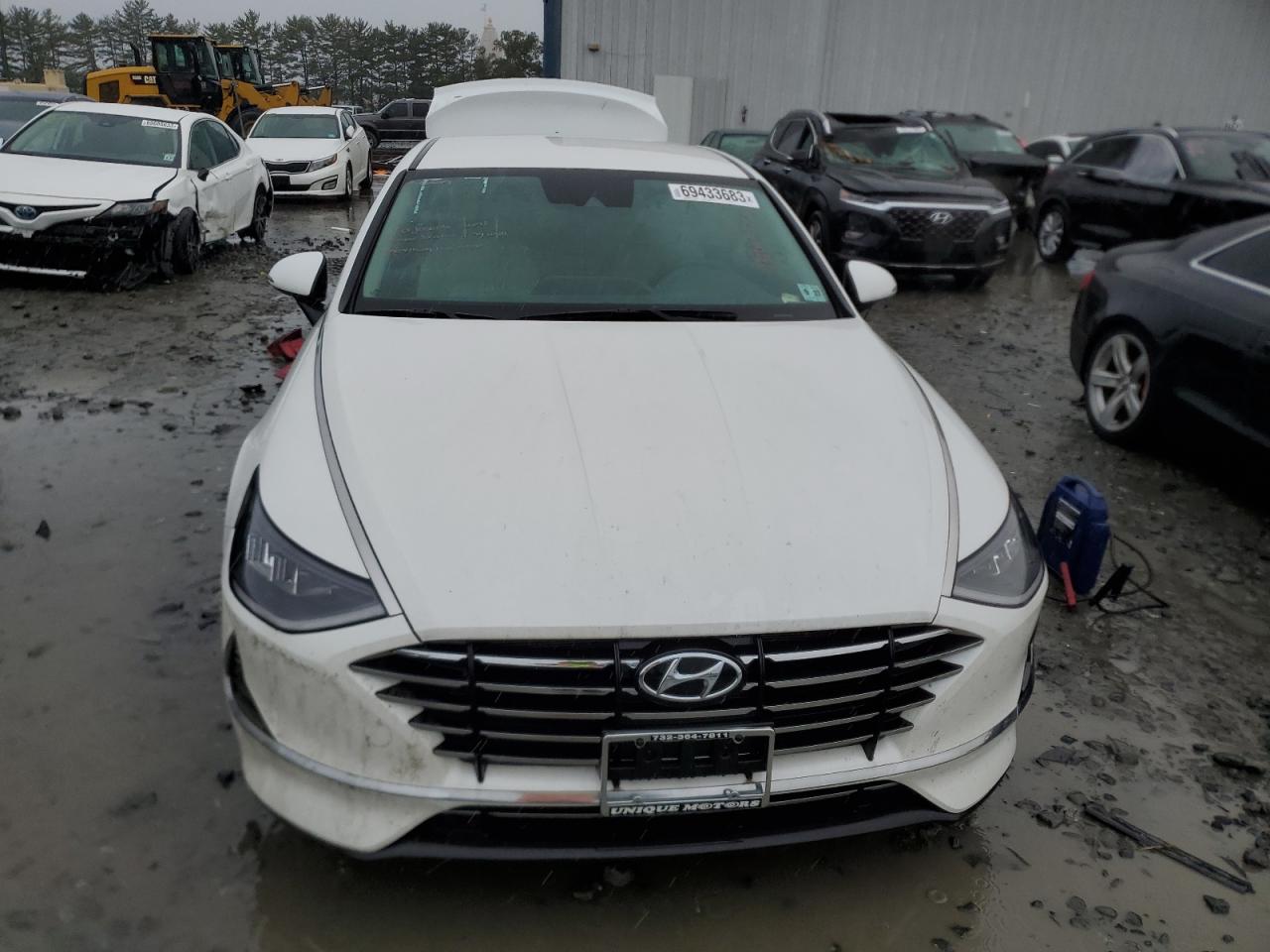 2022 HYUNDAI SONATA SE VIN:KMHL24JA2NA240766