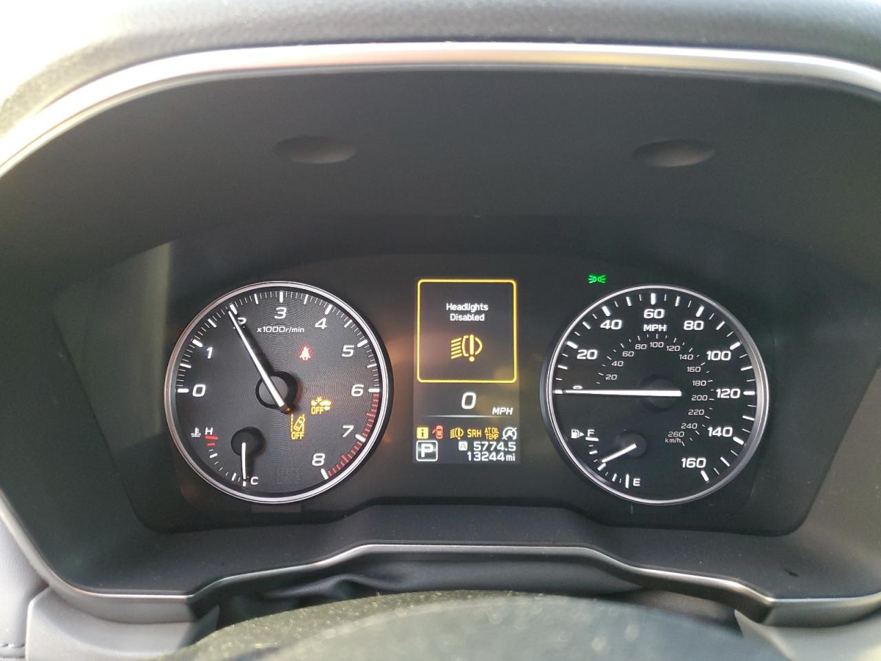 2024 SUBARU OUTBACK LIMITED XT VIN:4S4BTGNDXR3190806