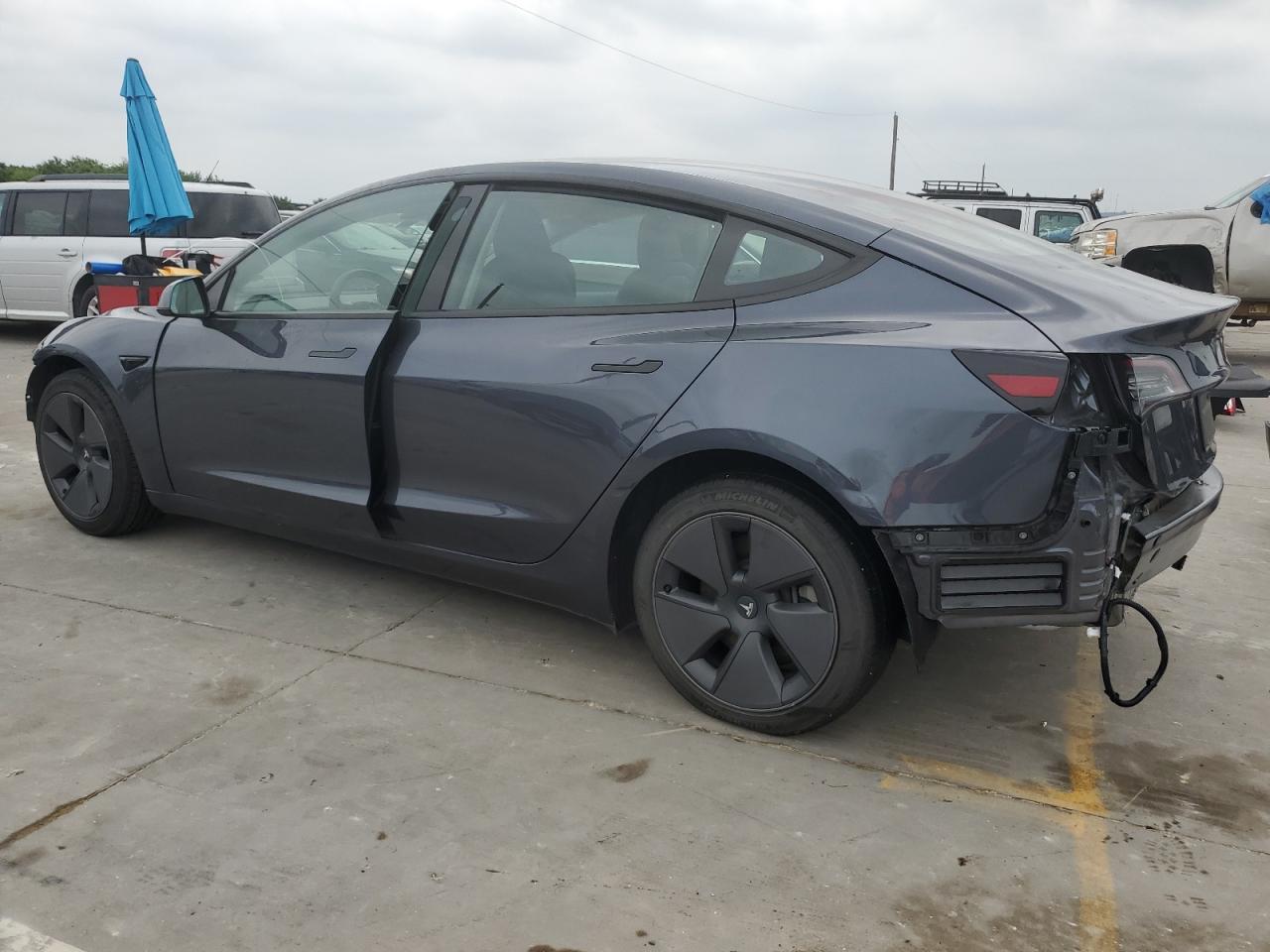 2023 TESLA MODEL 3  VIN:5YJ3E1EA1PF493592