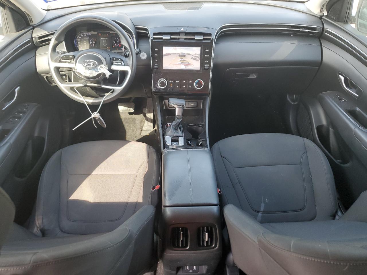 2022 HYUNDAI TUCSON SEL VIN:5NMJB3AE3NH112504