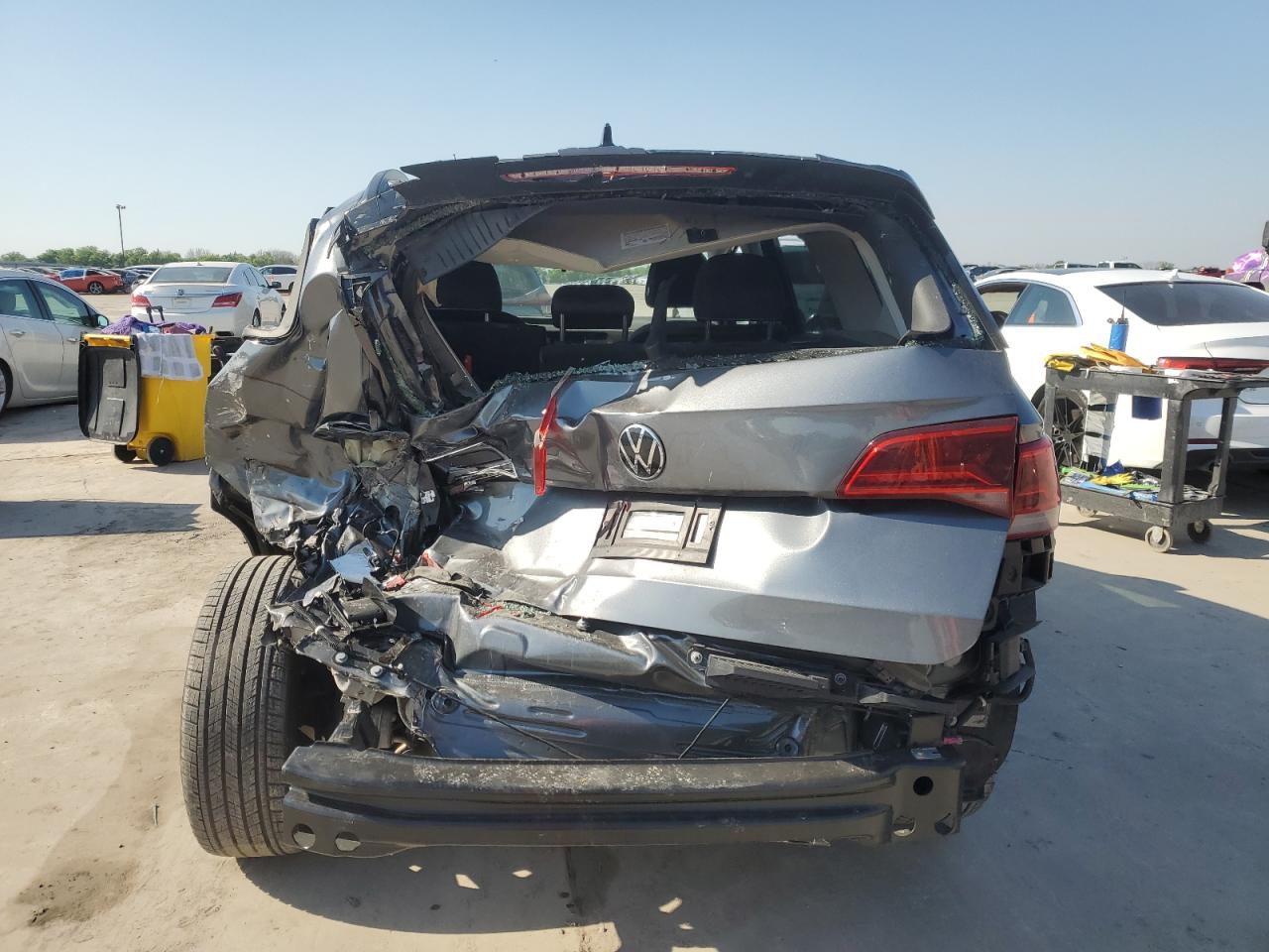 2024 VOLKSWAGEN TAOS S VIN:3VV5X7B28RM104949