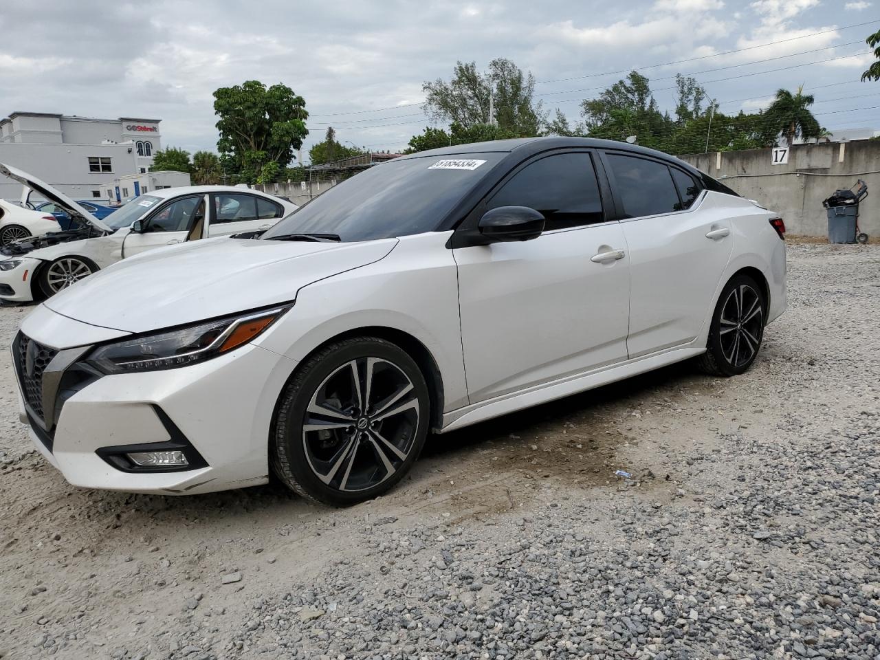 2022 NISSAN SENTRA SR VIN:3N1AB8DVXNY267164