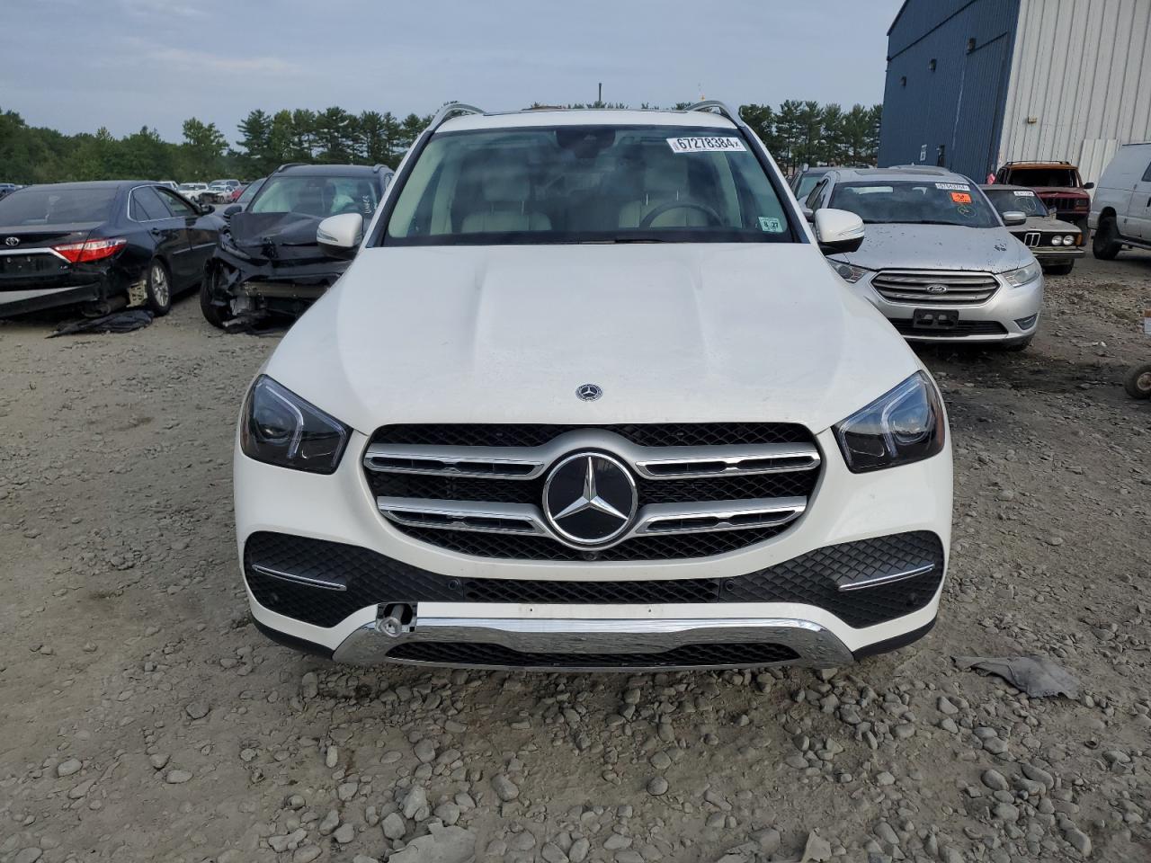 2022 MERCEDES-BENZ GLE 350 4MATIC VIN:4JGFB4KB8NA767778