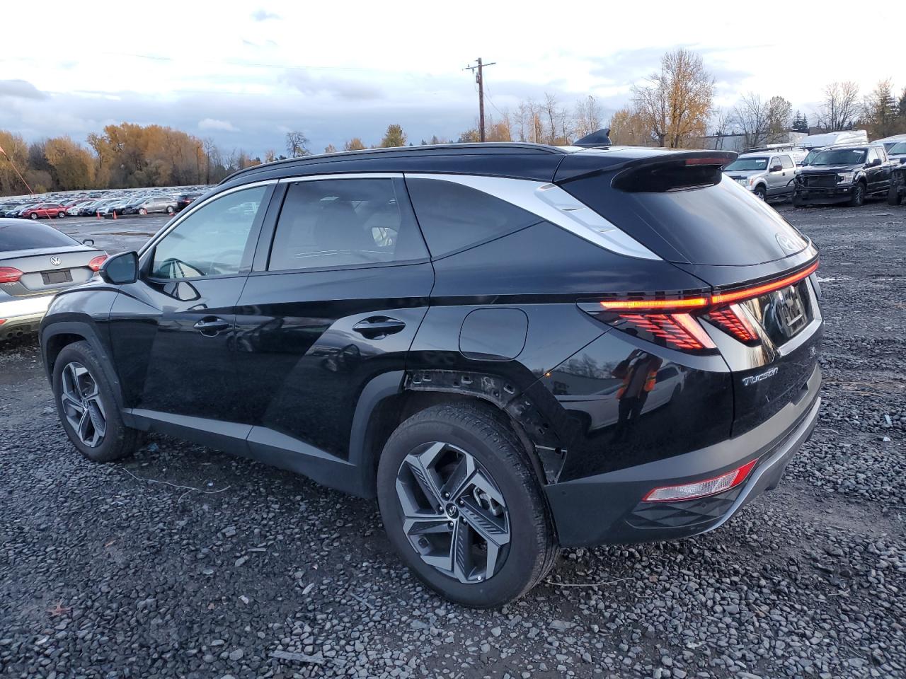 2023 HYUNDAI TUCSON LIMITED VIN:KM8JECA13PU084778