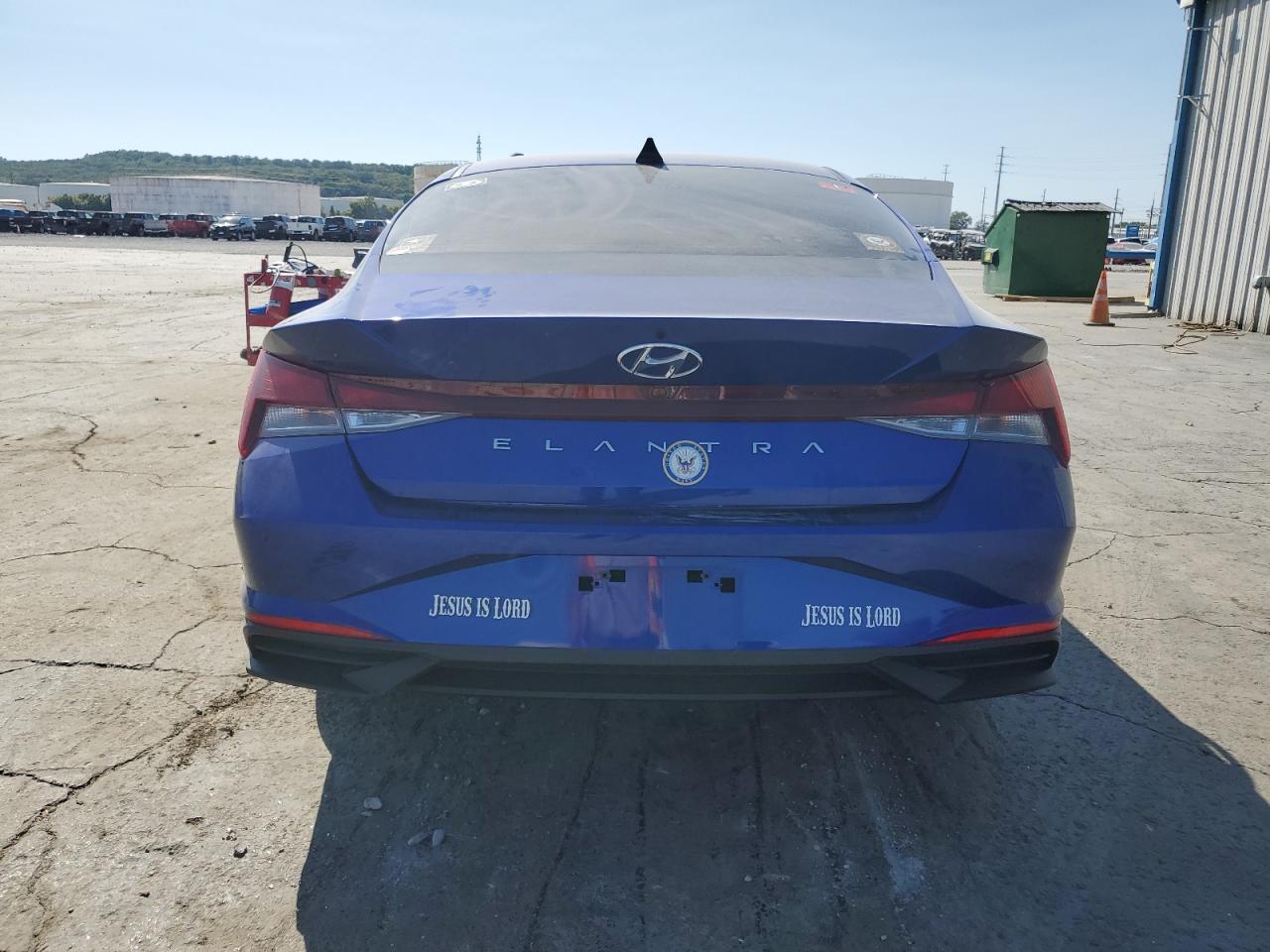2023 HYUNDAI ELANTRA SEL VIN:KMHLM4AGXPU588590