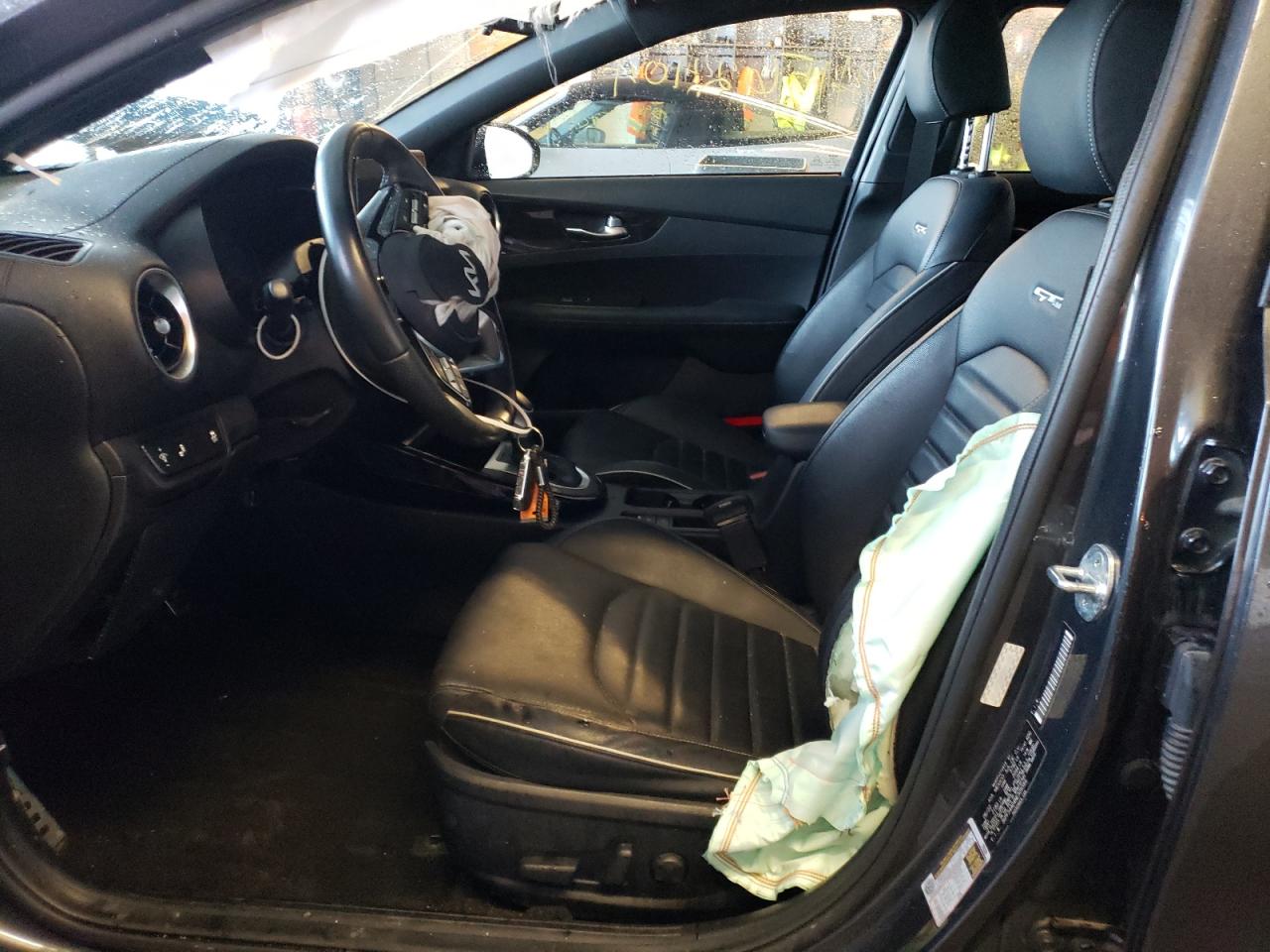 2022 KIA FORTE GT LINE VIN:3KPF54AD4NE509589