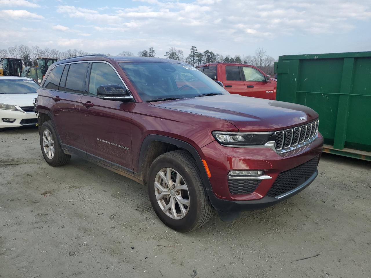 2022 JEEP GRAND CHEROKEE LIMITED VIN:1C4RJHBG7N8550611