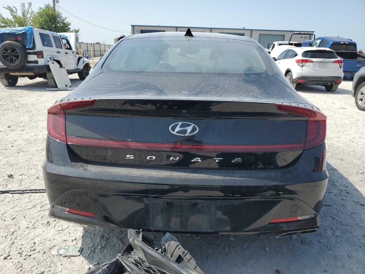 2022 HYUNDAI SONATA SEL VIN:KMHL64JA3NA240103