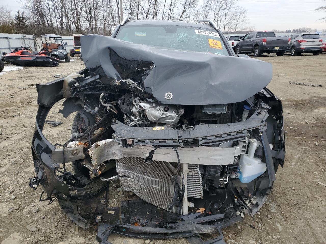 2022 MERCEDES-BENZ GLB 250 4MATIC VIN:W1N4M4HB3NW200550