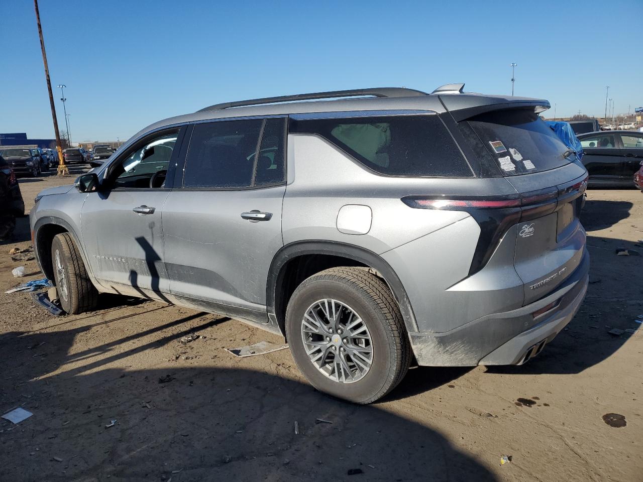 2024 CHEVROLET TRAVERSE LT VIN:1GNEVGKS7RJ194569