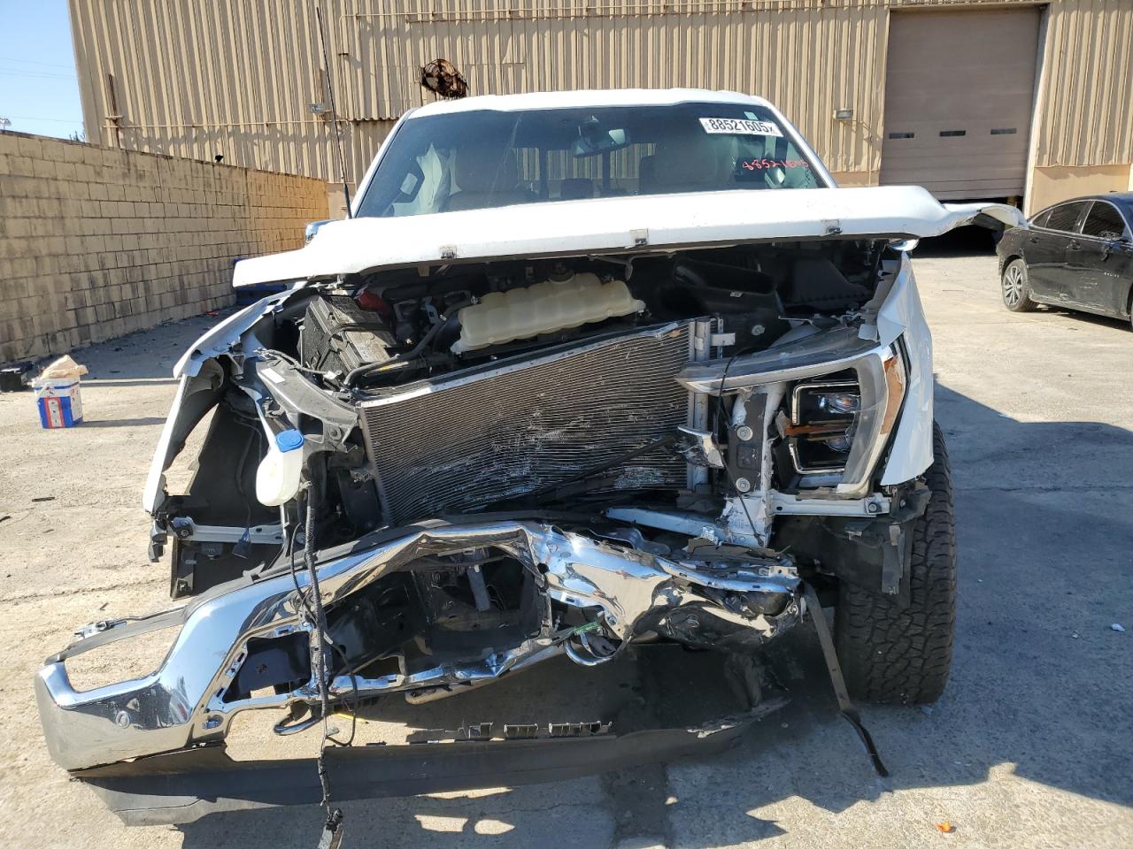 2022 FORD F150 SUPERCREW VIN:1FTFW1E81NFA62802