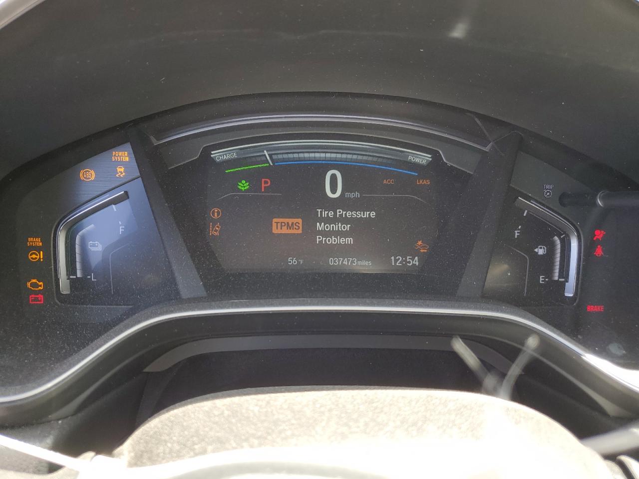 2022 HONDA CR-V TOURING VIN:5J6RT6H94NL031790