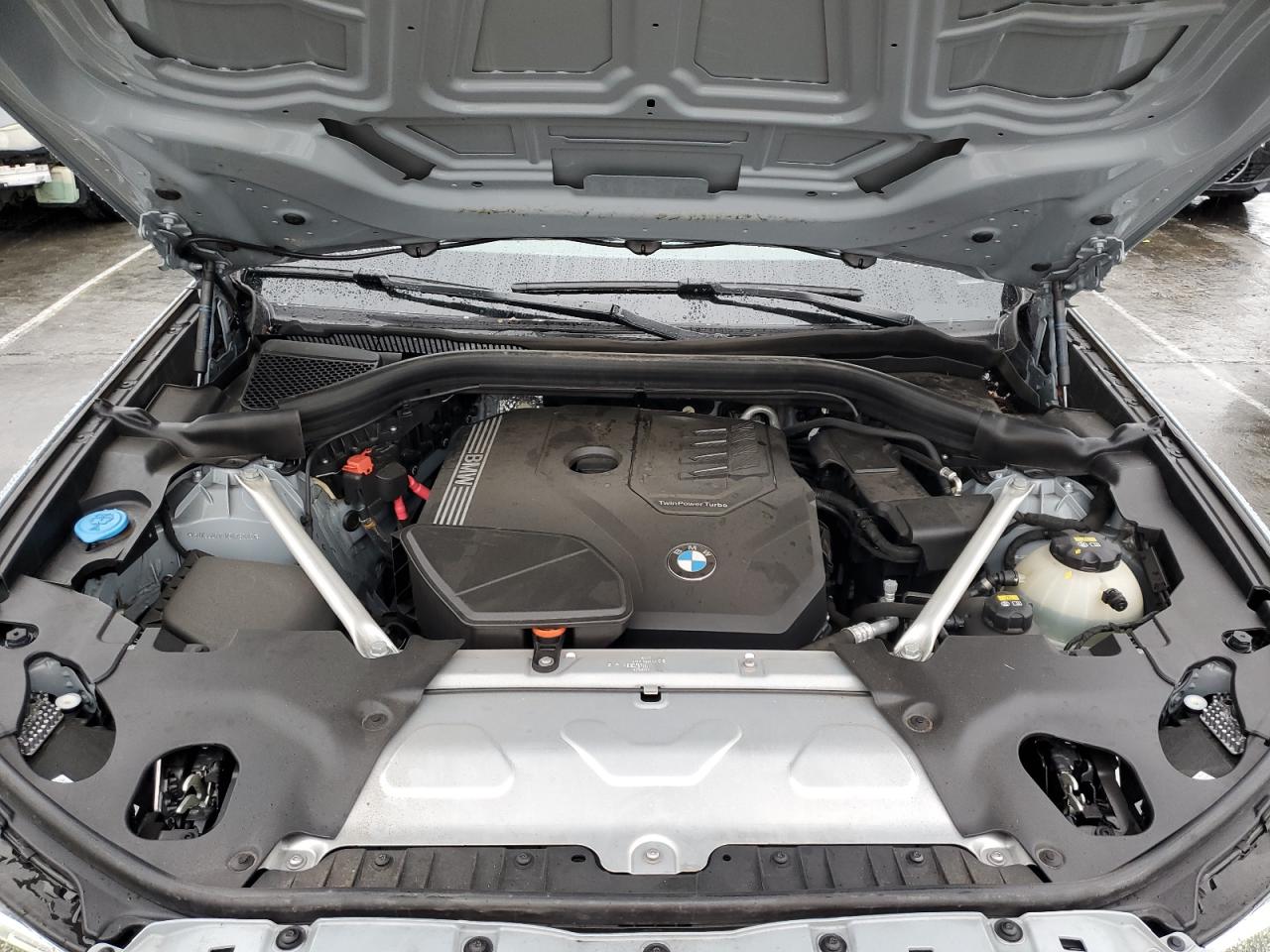 2022 BMW X4 XDRIVE30I VIN:5UX33DT01N9K75935