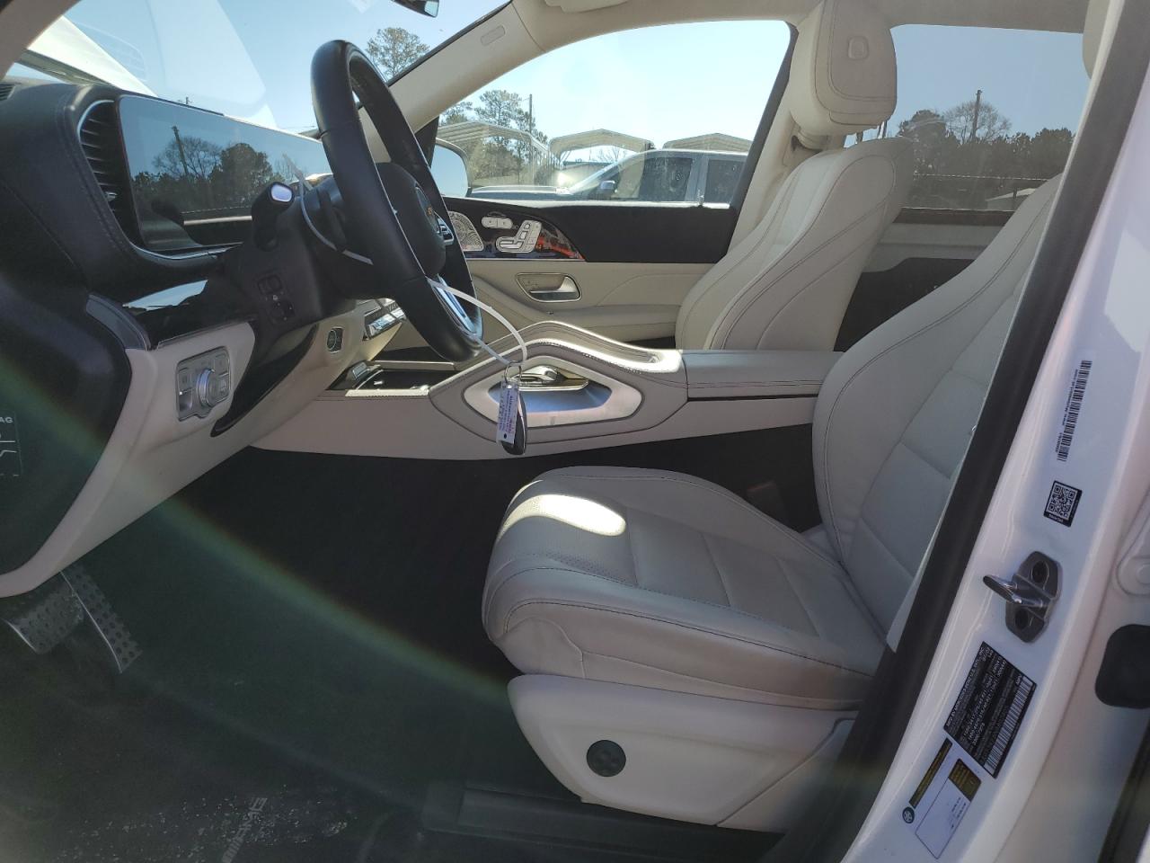 2022 MERCEDES-BENZ GLS 450 4MATIC VIN:4JGFF5KE8NA802405