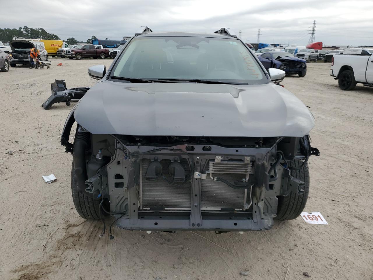 2024 SUBARU OUTBACK TOURING VIN:4S4BTGPD4R3260877