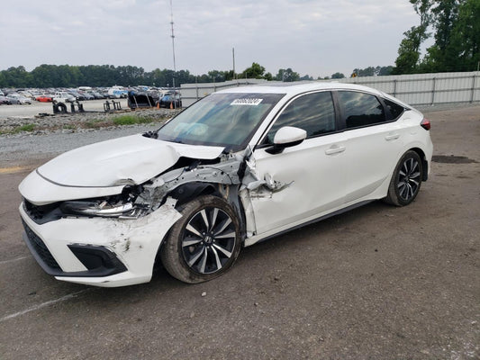 2022 HONDA CIVIC EXL VIN:19XFL1H78NE016289