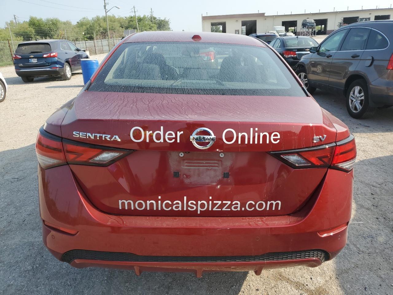 2022 NISSAN SENTRA SV VIN:3N1AB8CV9NY247084