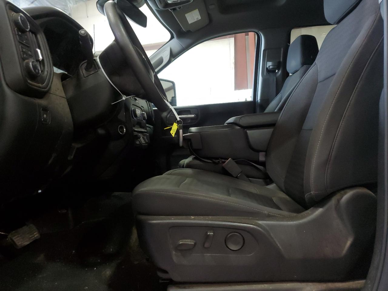 2024 CHEVROLET SILVERADO K2500 CUSTOM VIN:2GC4YME7XR1172710