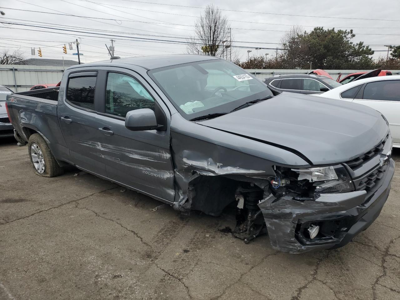 2022 CHEVROLET COLORADO LT VIN:1GCGTCENXN1241464