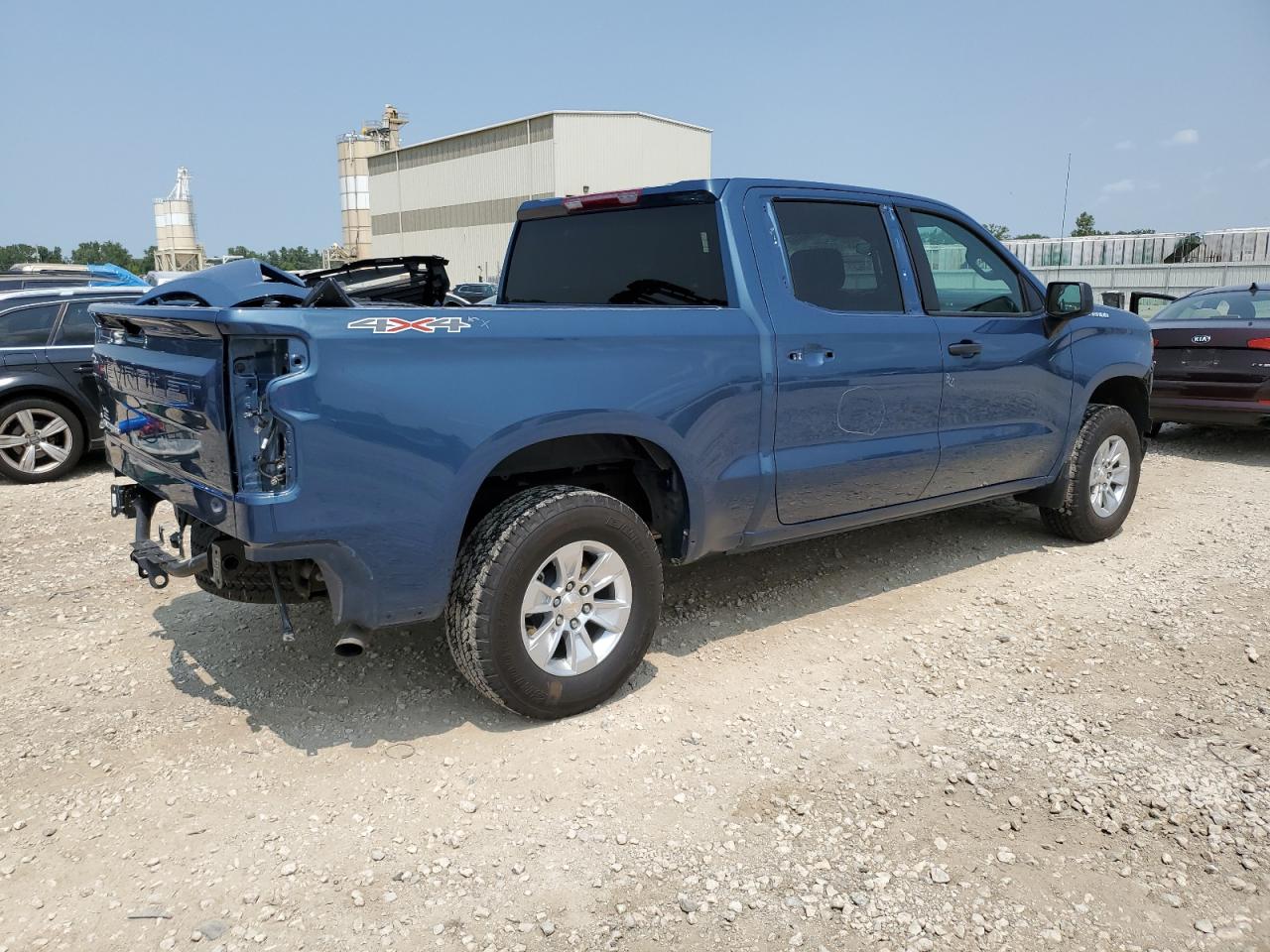 2024 CHEVROLET SILVERADO K1500 VIN:1GCPDAEK1RZ142787