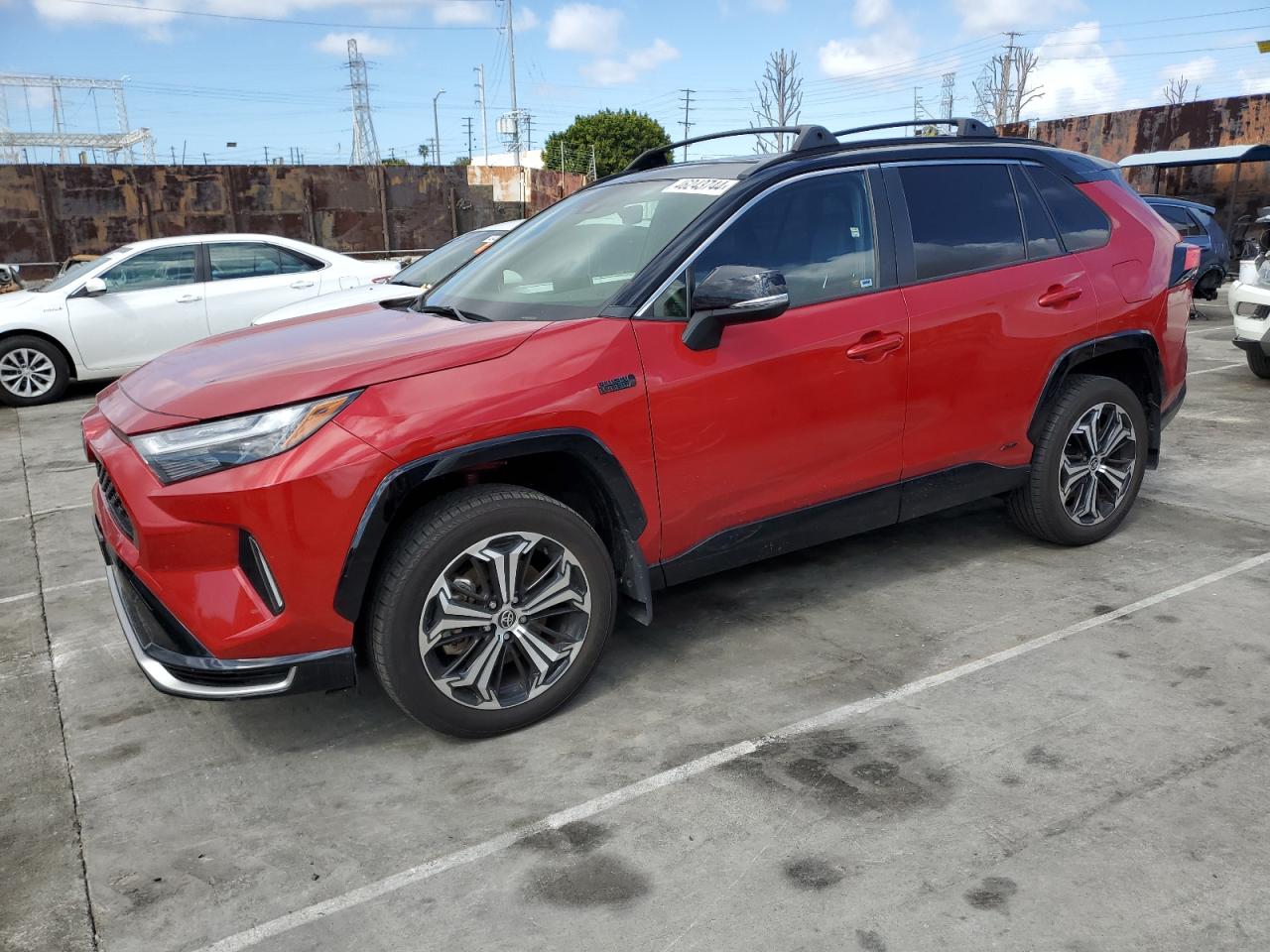 2022 TOYOTA RAV4 PRIME XSE VIN:JTMEB3FV8ND091491