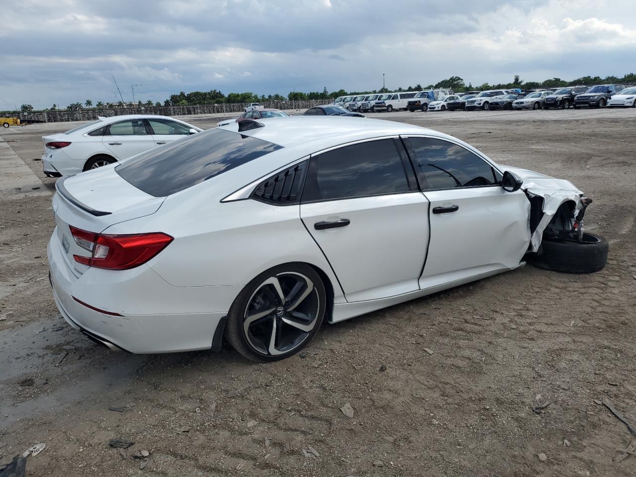 2022 HONDA ACCORD SPORT VIN:1HGCV1F36NA093292