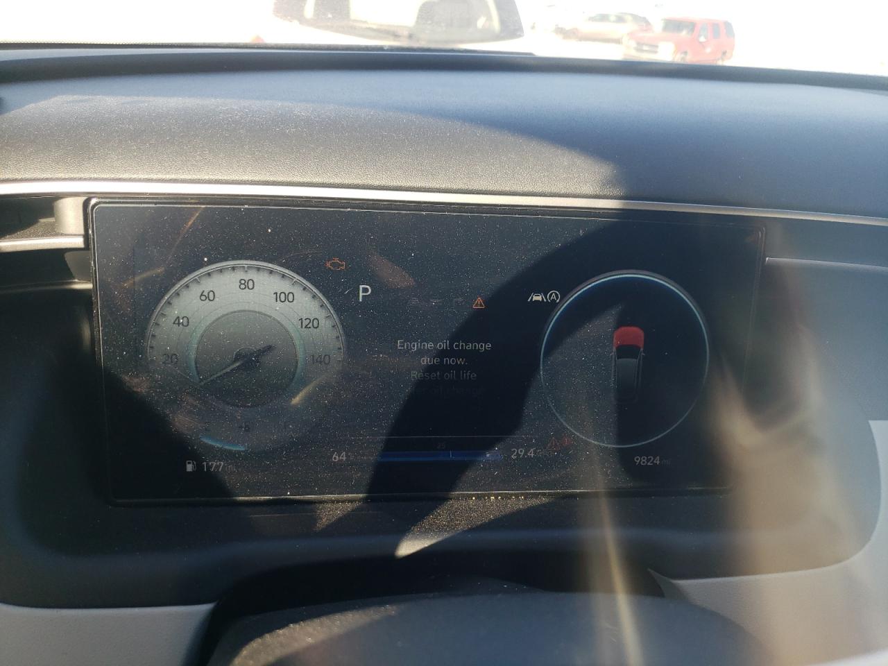 2024 HYUNDAI TUCSON SEL VIN:5NMJFCDE8RH341914